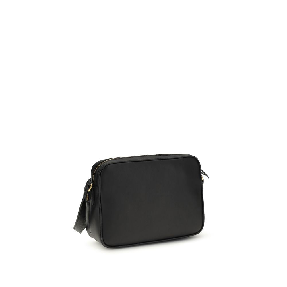 Valentino Garavani Black Shoulder Bag for Men detail view