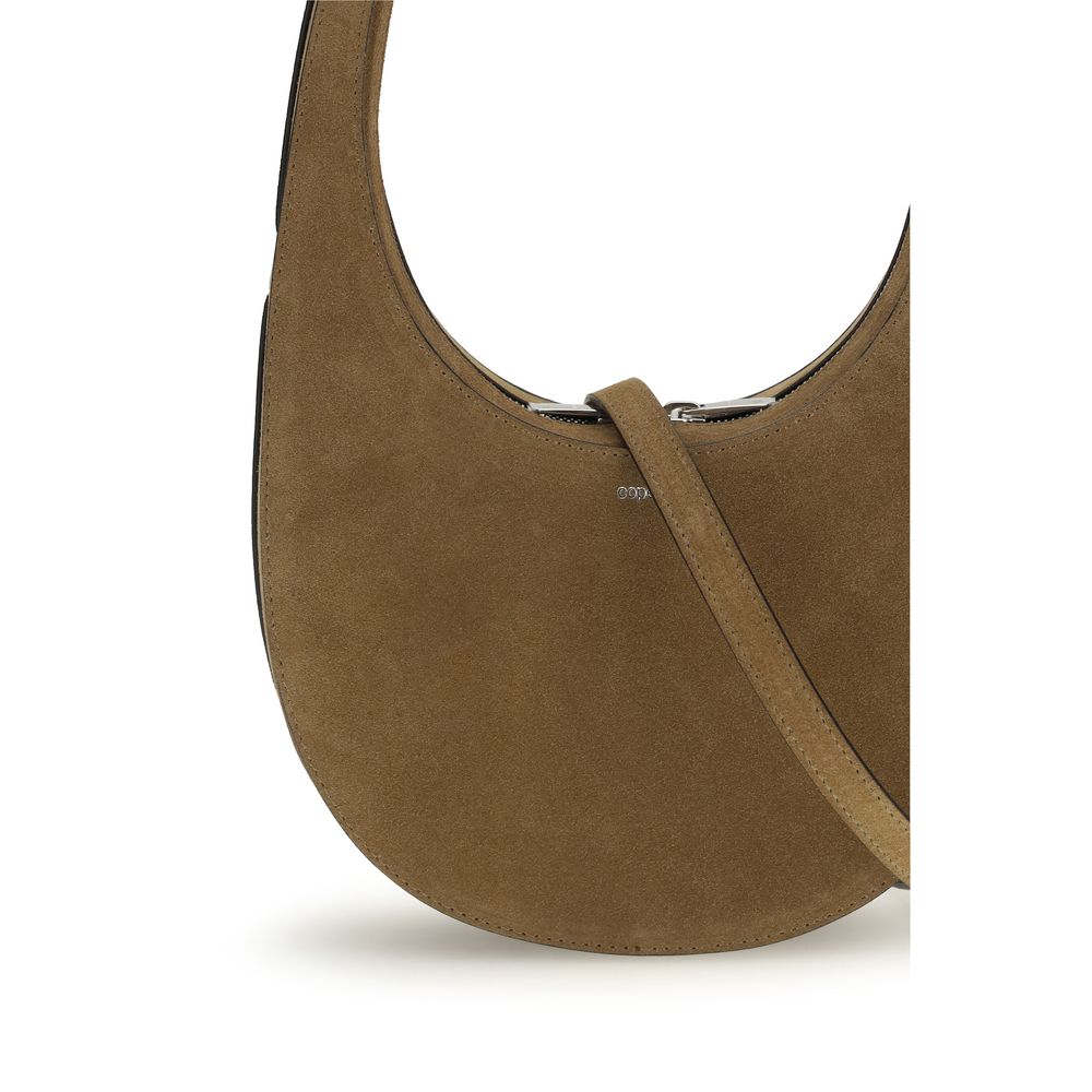 Sac à bandoulière Coperni en cuir de veau marron Bos Taurus