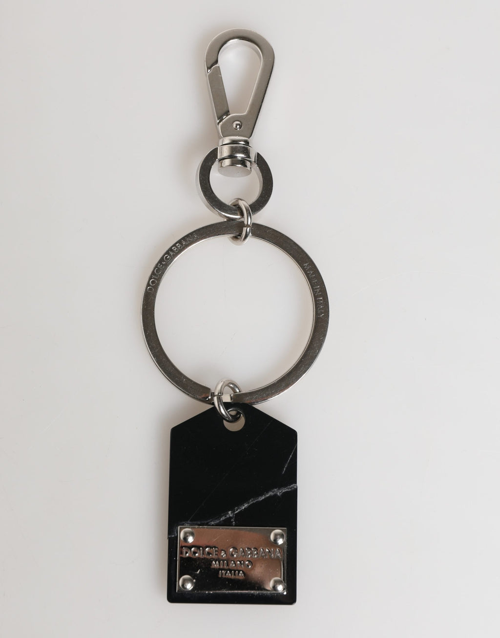 Dolce & Gabbana Black Keychains for Women