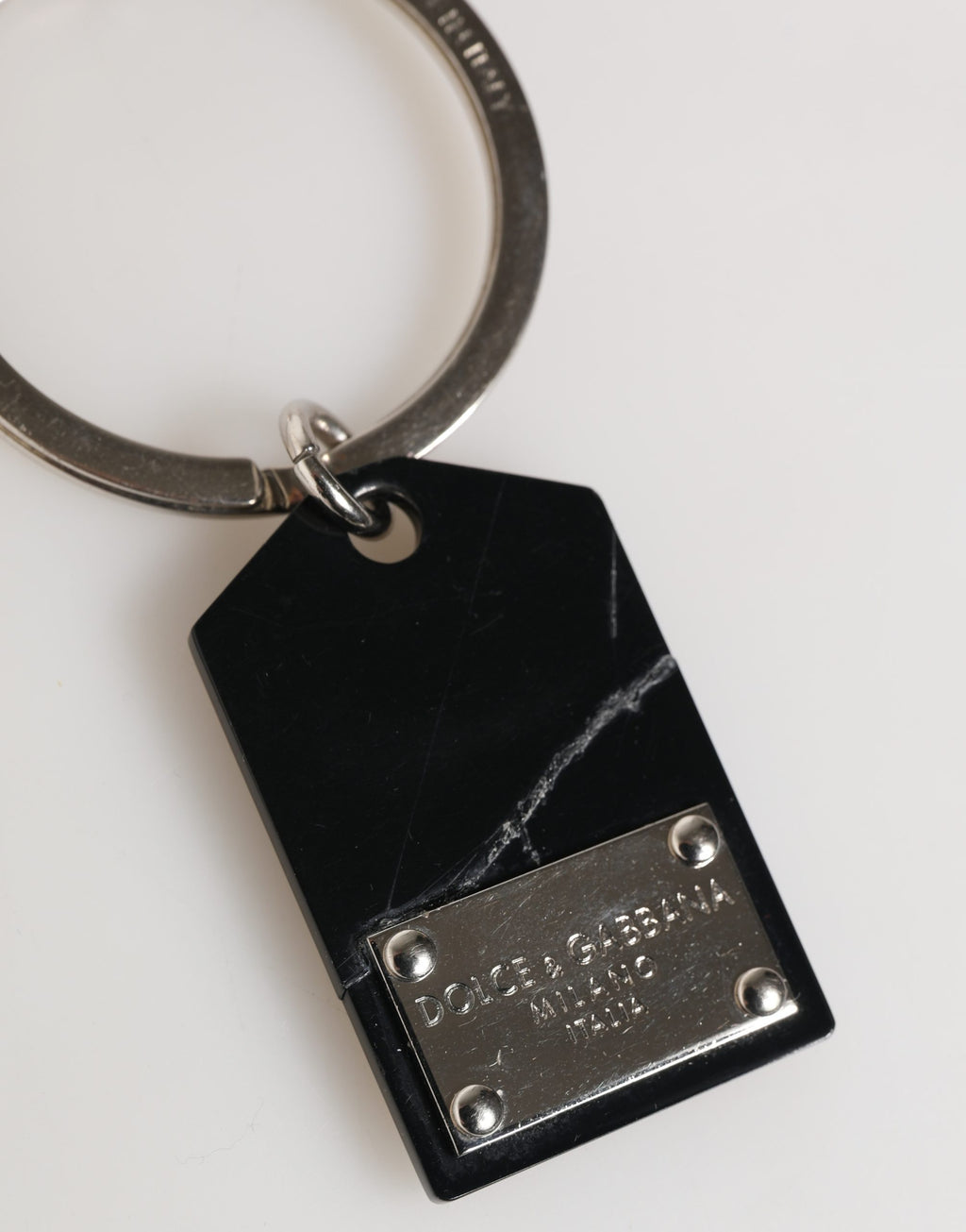 Dolce & Gabbana Black Keychains for Women detail view