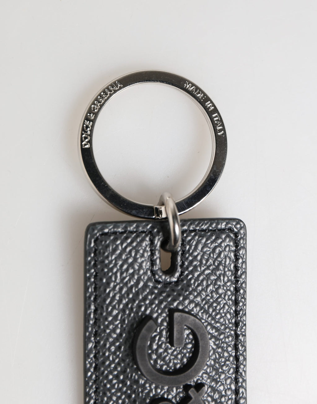 Dolce & Gabbana Black Keychains for Women detail view