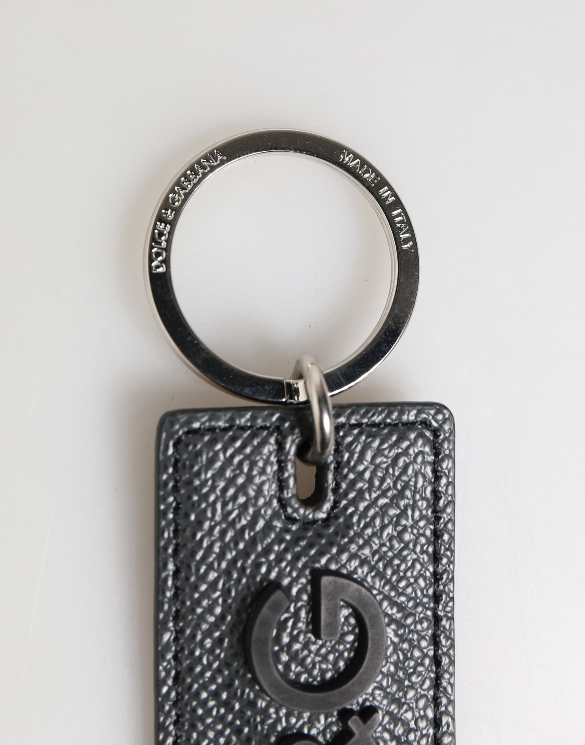 Dolce & Gabbana Black Keychains for Women detail view