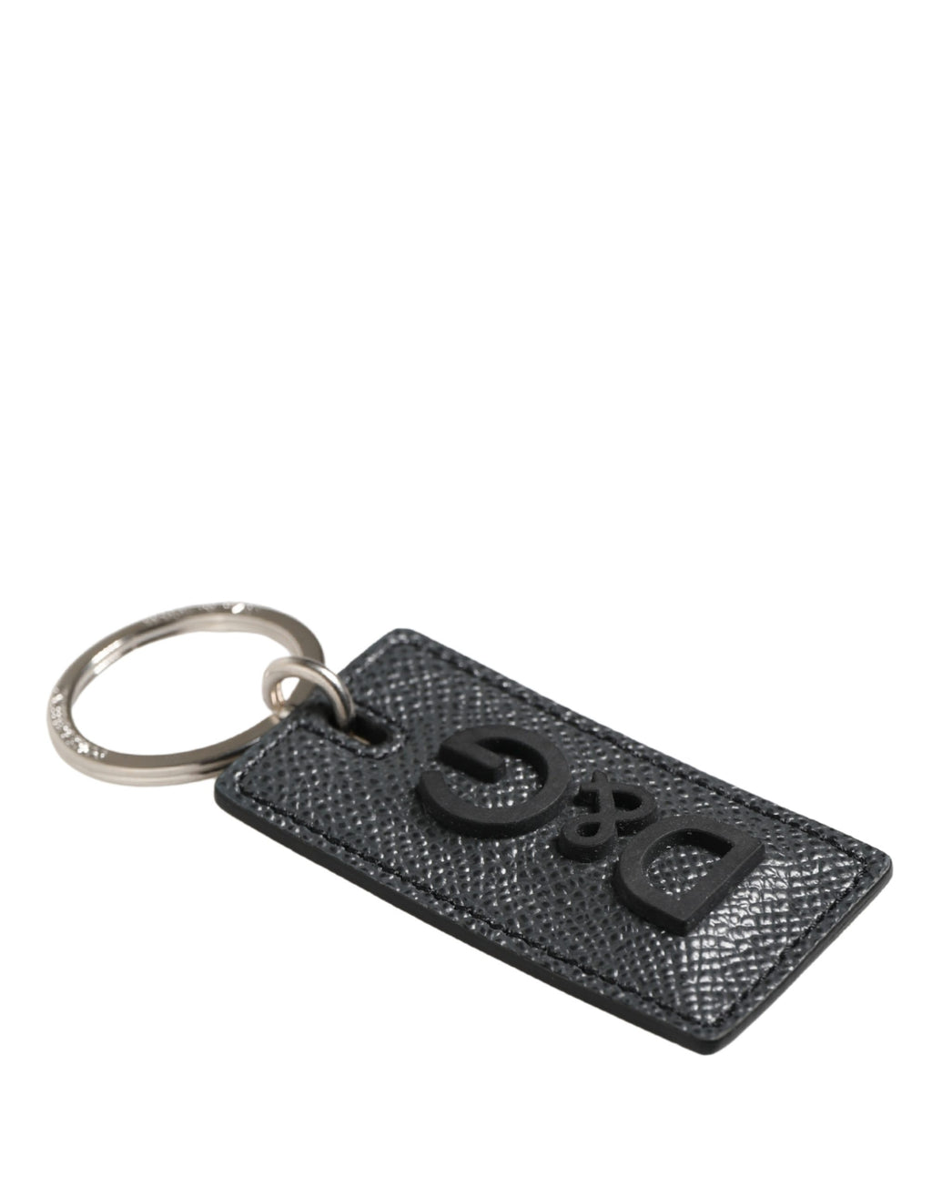 Dolce & Gabbana Black Keychains for Women side view