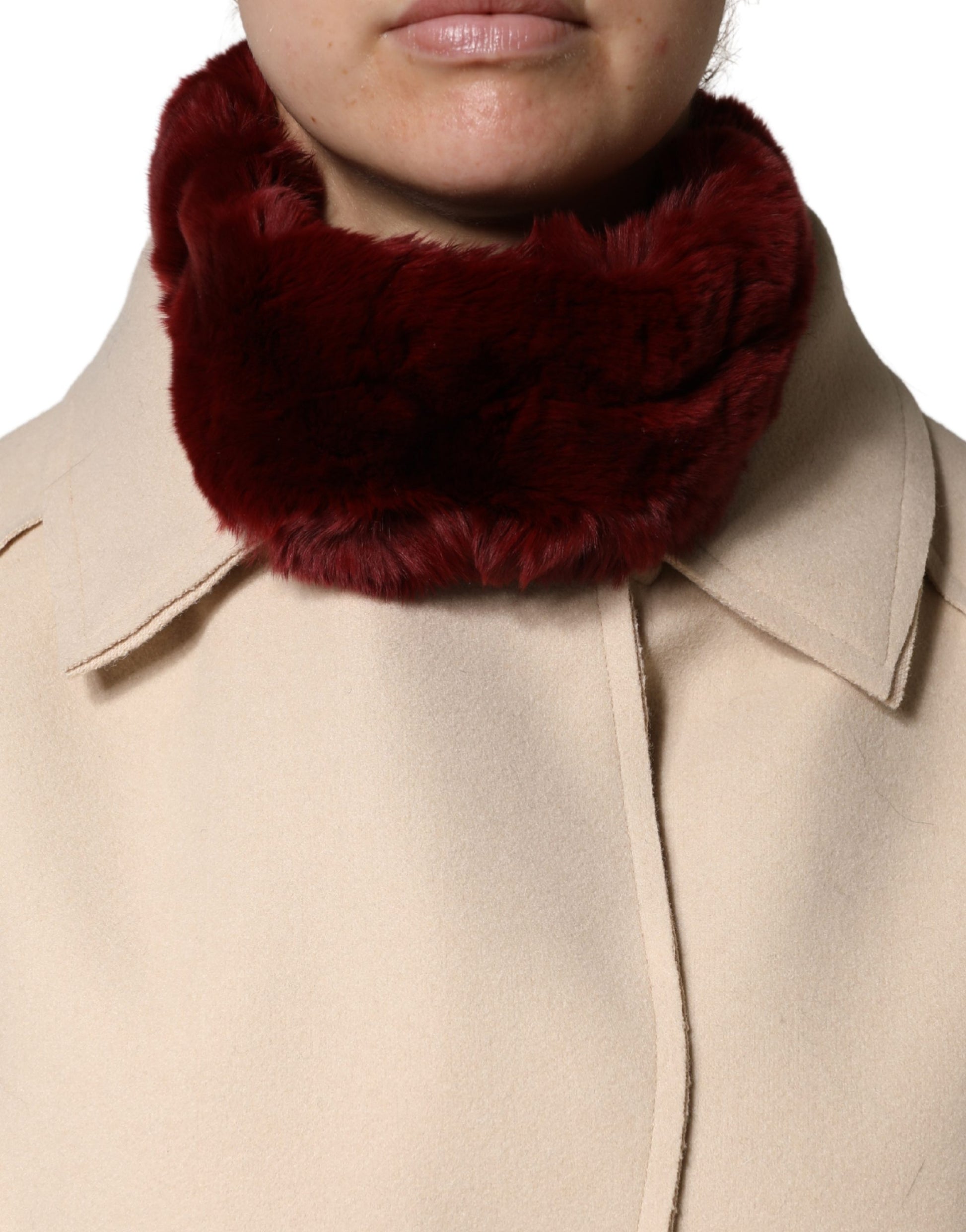 Dolce & Gabbana Red Scarf for Women alternate view