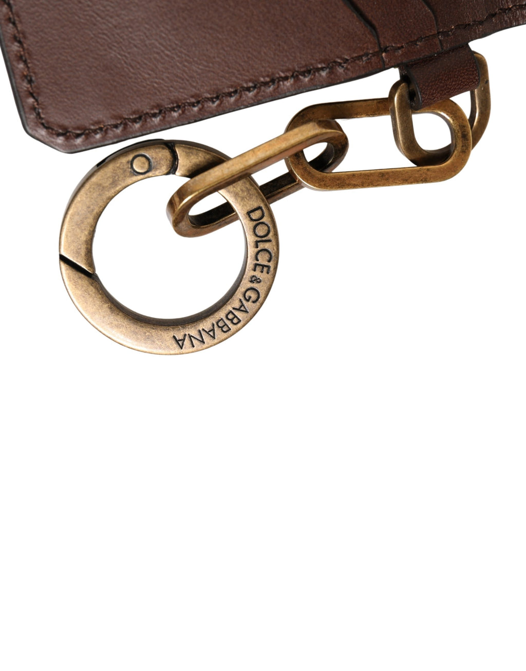 Dolce & Gabbana Brown Cardholders for Women additional view