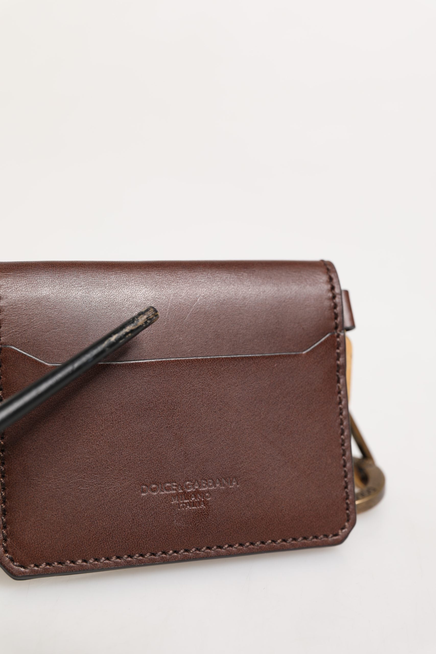 Dolce & Gabbana Brown Cardholders for Women additional view