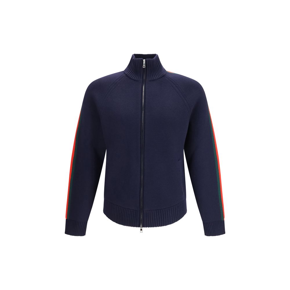 Gucci Blue Knitwear for Men