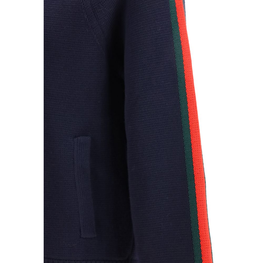 Gucci Blue Knitwear for Men detail view