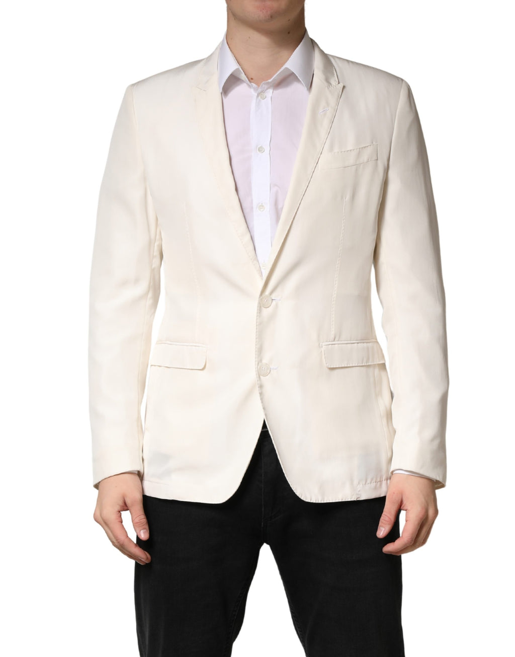 Dolce & Gabbana White Blazer for Men alternate view
