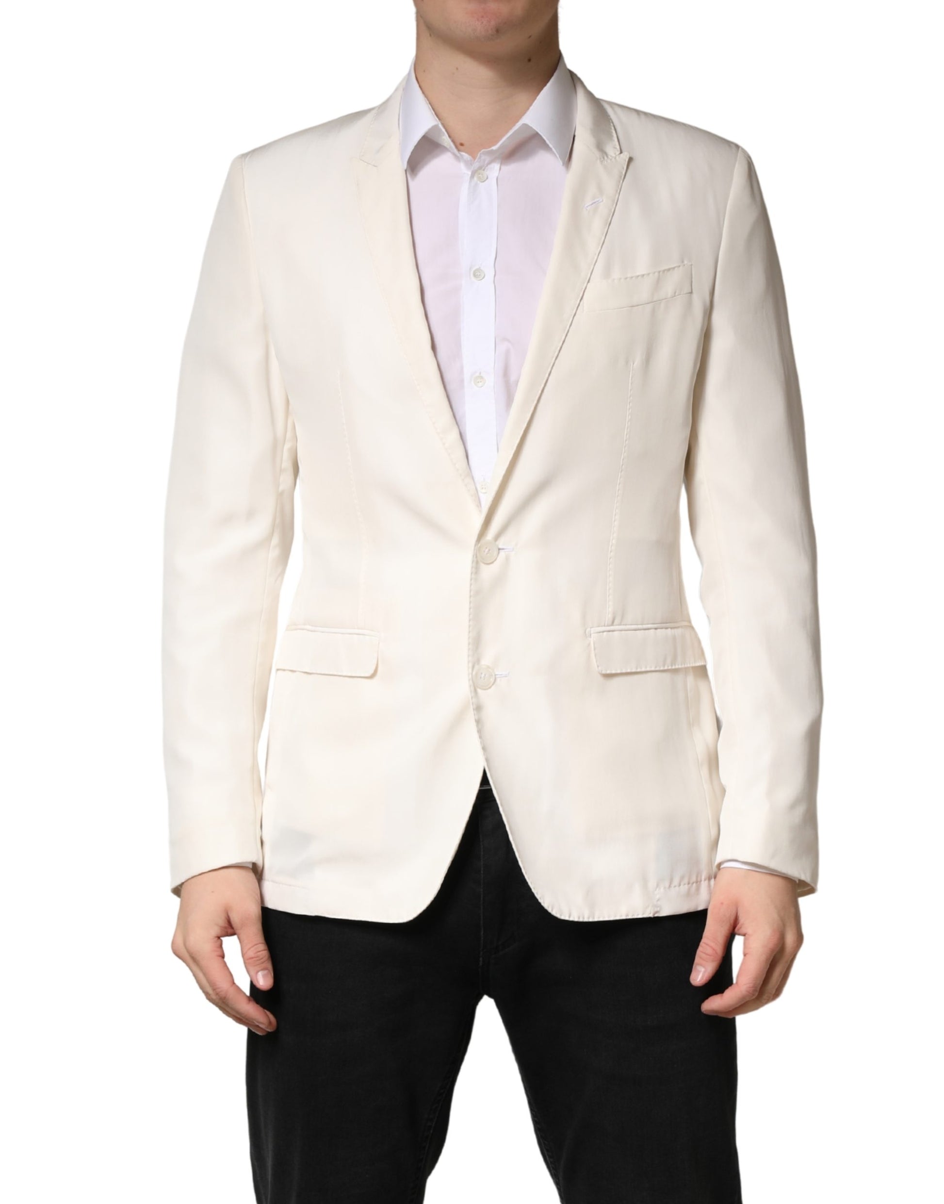 Dolce & Gabbana White Blazer for Men alternate view