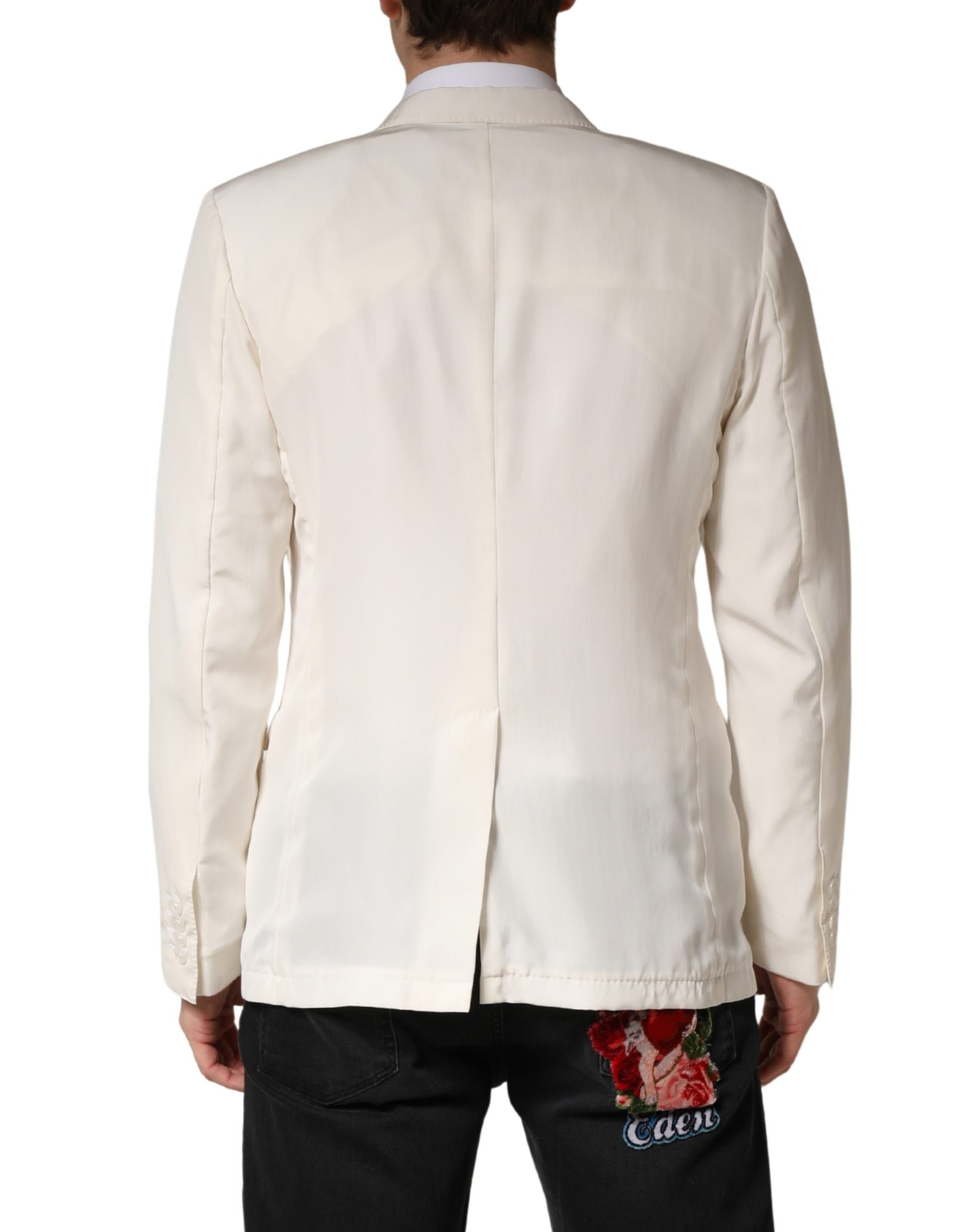 Dolce & Gabbana White Blazer for Men side view