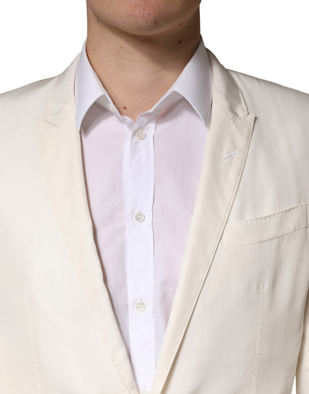 Dolce & Gabbana White Blazer for Men additional view
