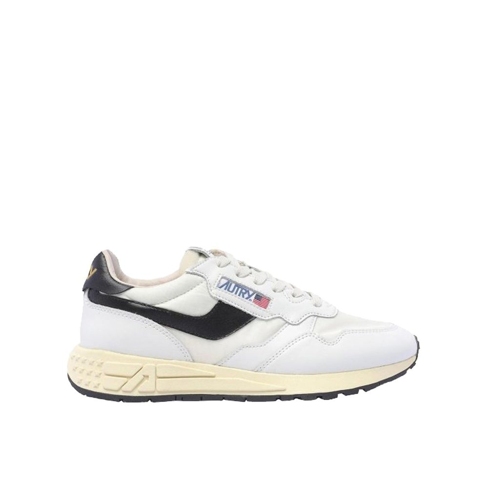 Autry White Low Top Sneakers for Men