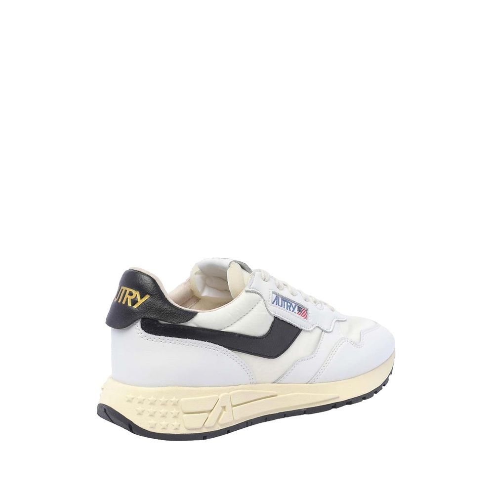 Autry White Low Top Sneakers for Men detail view