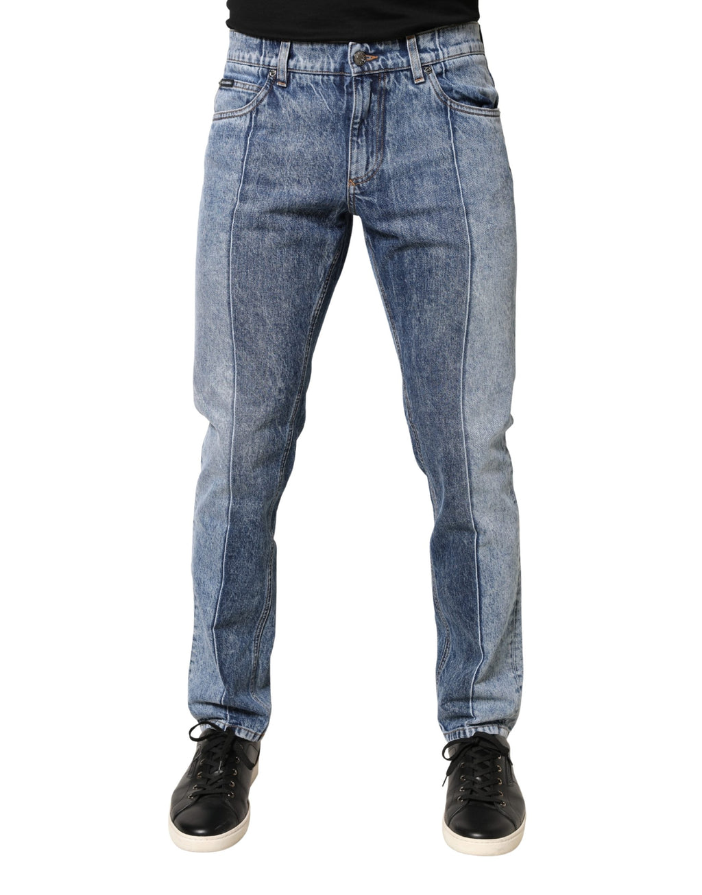 Dolce & Gabbana Blue Relaxed Fit Jeans for Men alternate view