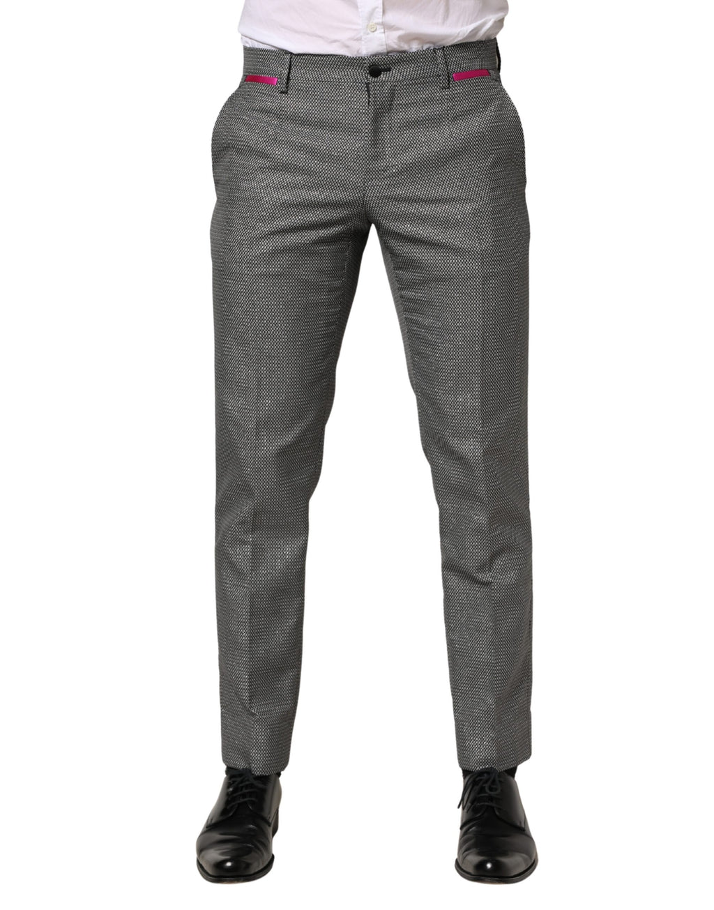 Dolce & Gabbana Grey Dress Pants for Men