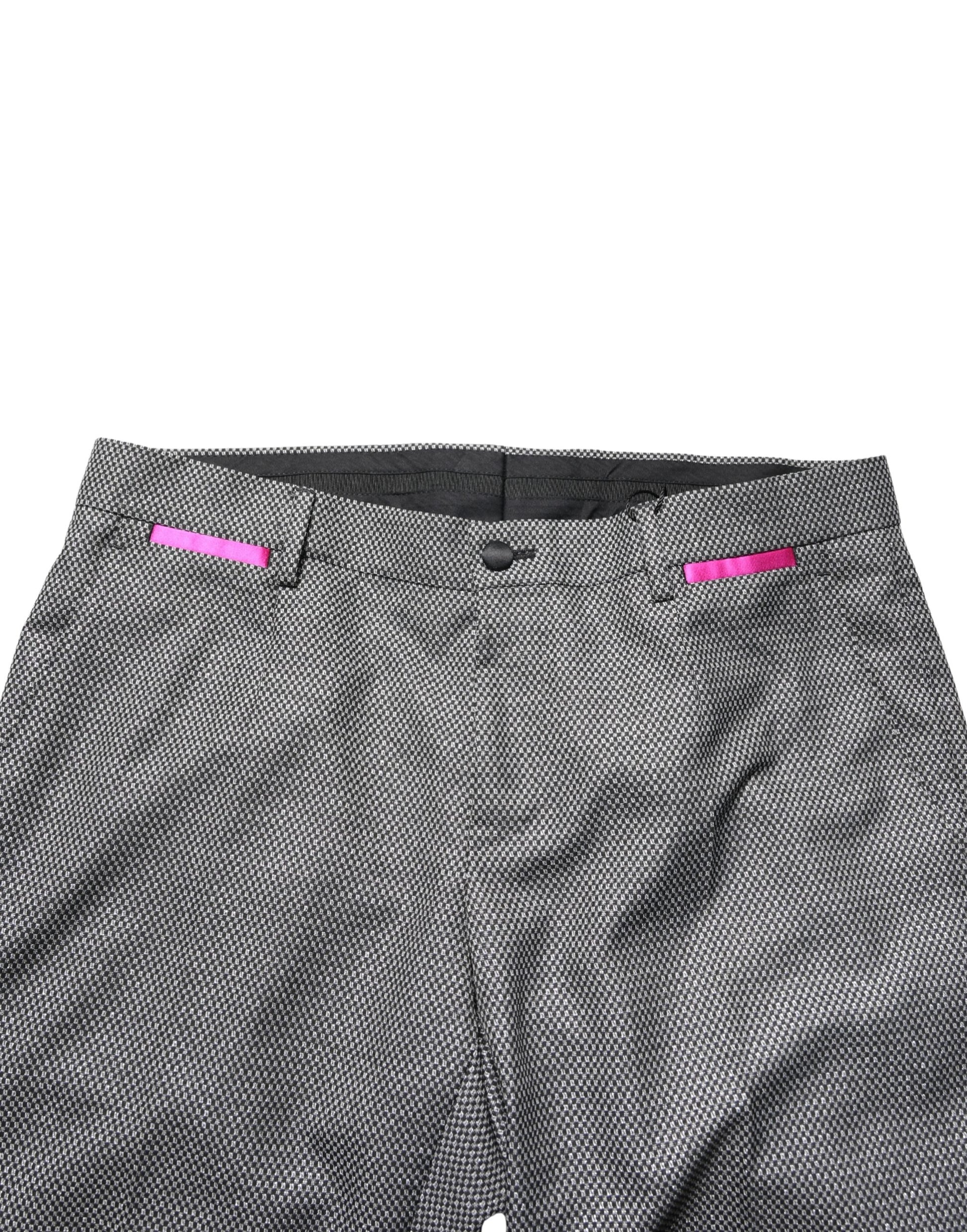Dolce & Gabbana Grey Dress Pants for Men additional view