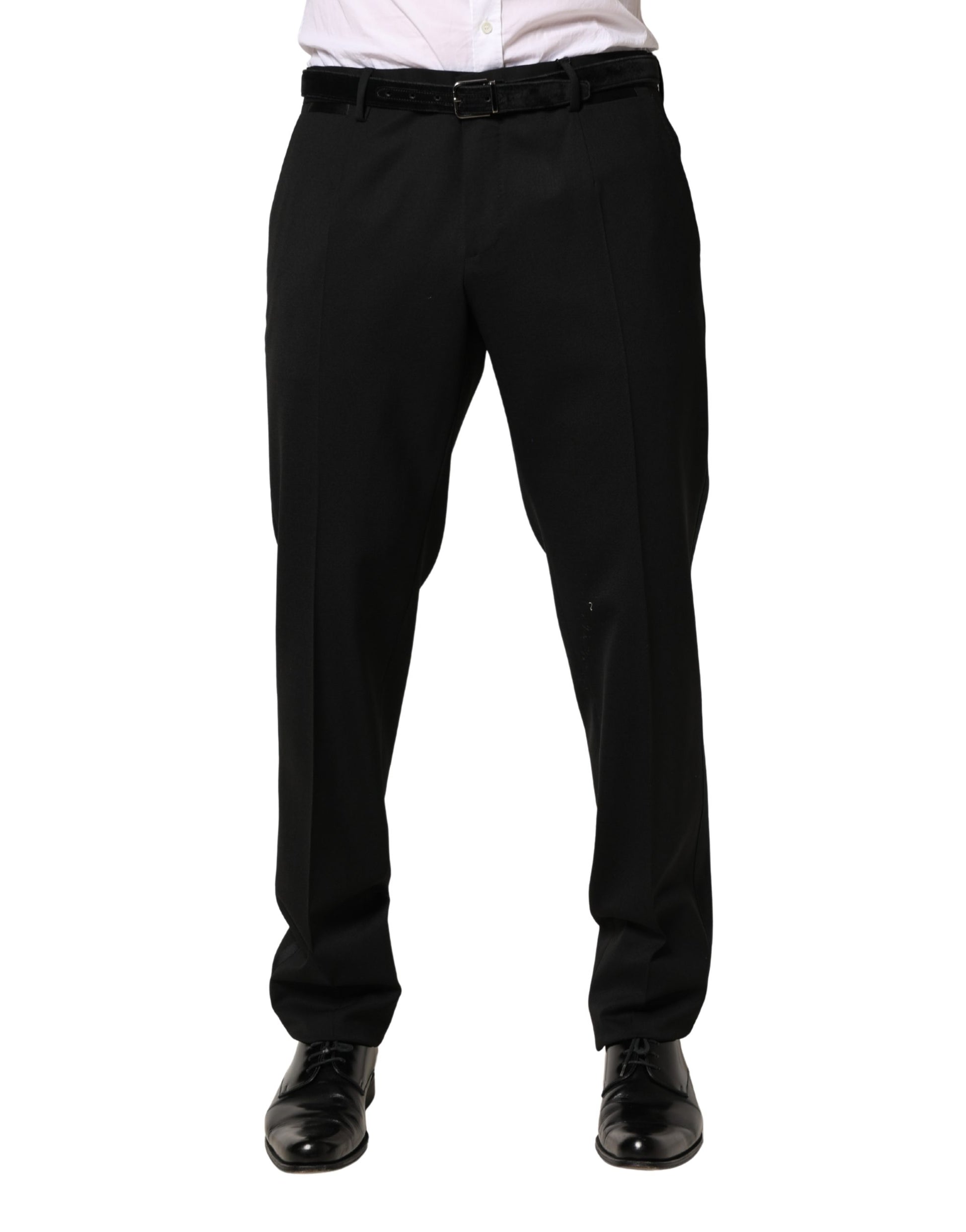 Dolce & Gabbana Black Dress Pants for Men