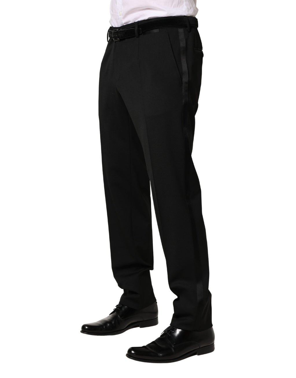 Dolce & Gabbana Black Dress Pants for Men detail view