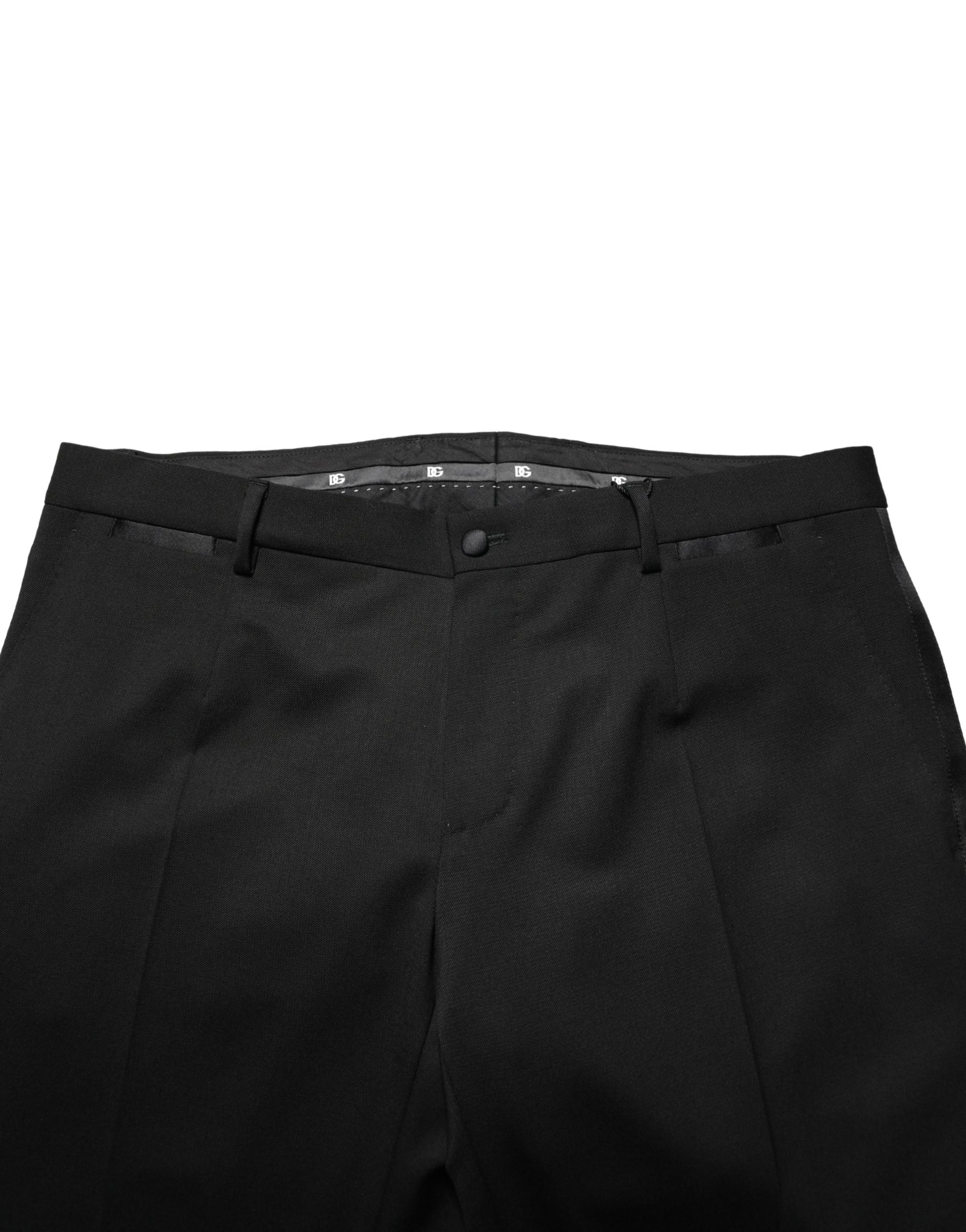 Dolce & Gabbana Black Dress Pants for Men additional view