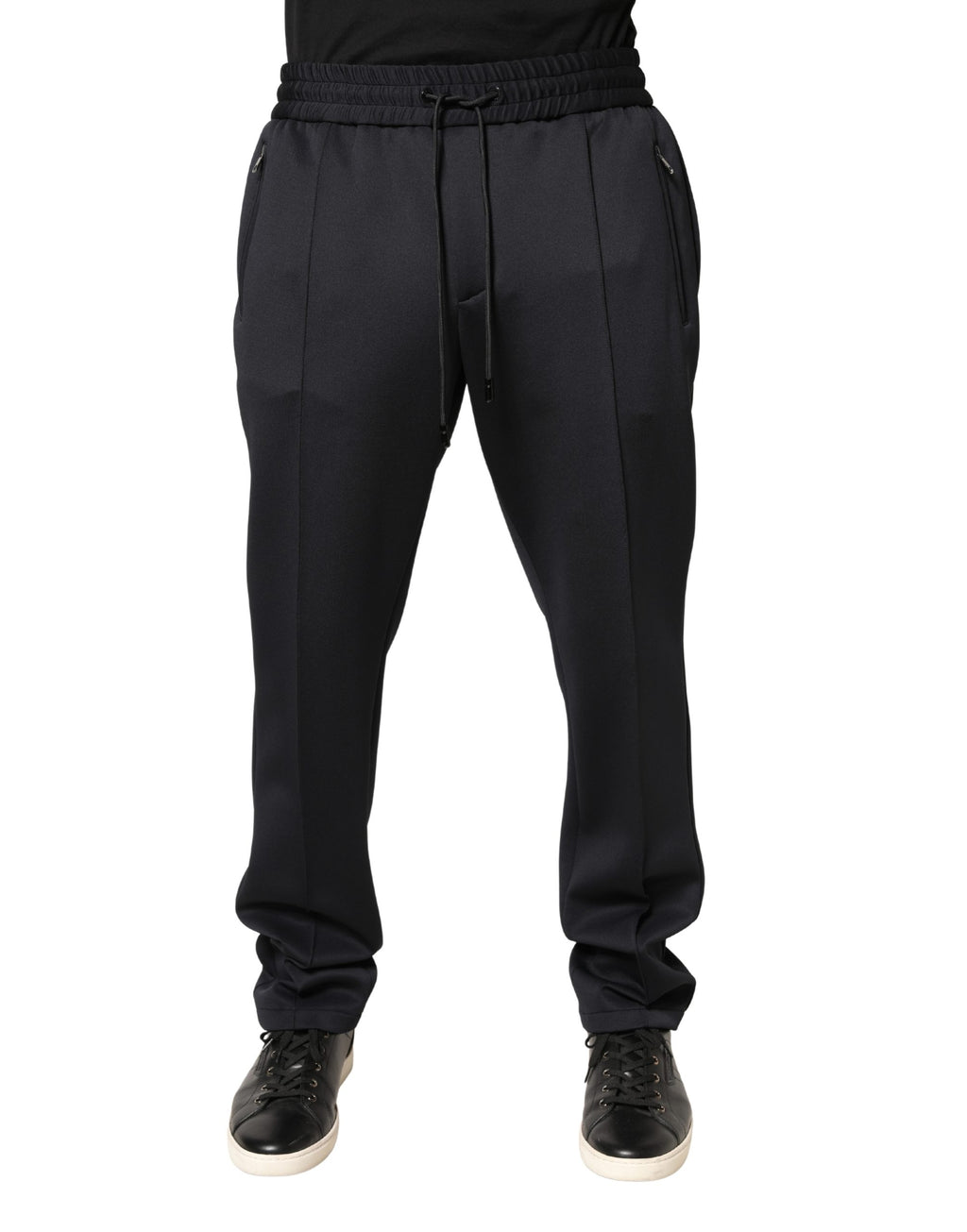 Dolce & Gabbana Black Athletic Pants for Men