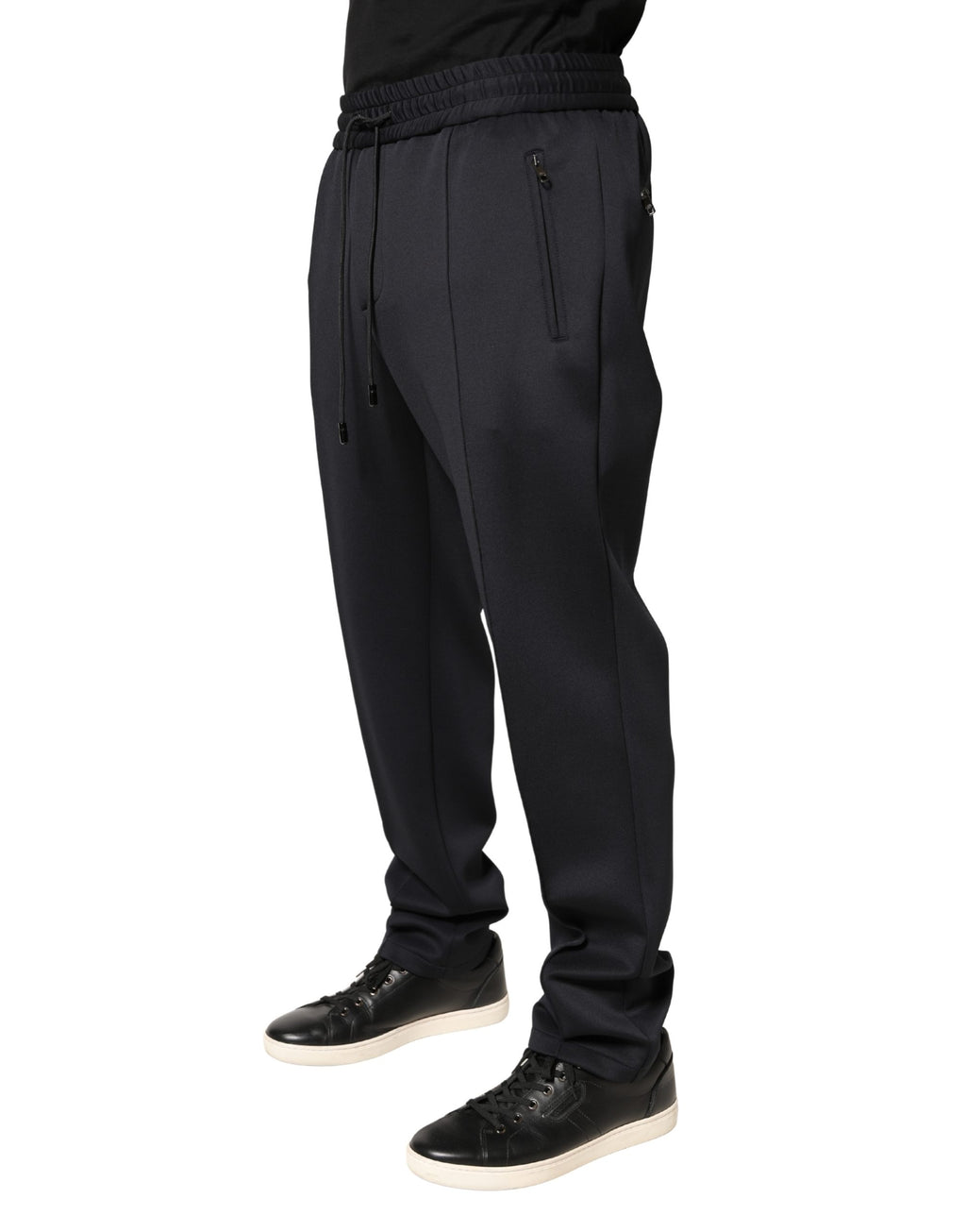 Dolce & Gabbana Black Athletic Pants for Men detail view