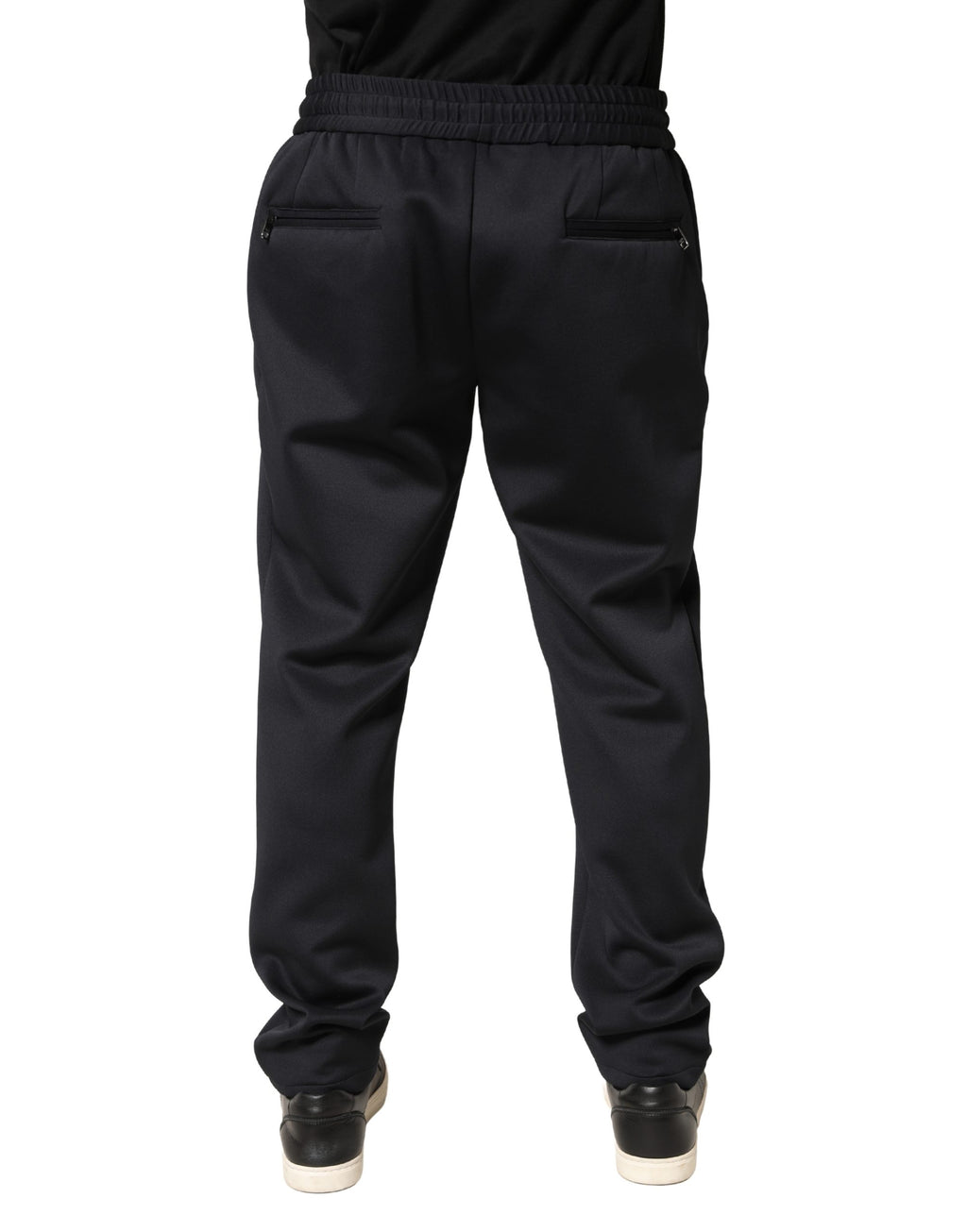 Dolce & Gabbana Black Athletic Pants for Men side view