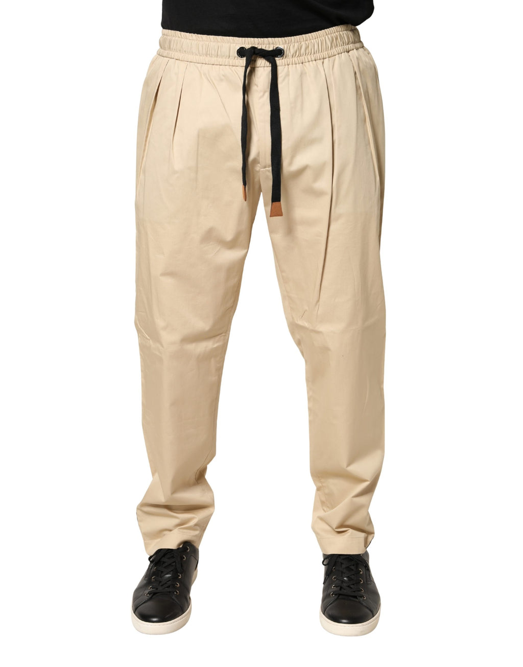 Dolce & Gabbana Beige Athletic Pants for Men