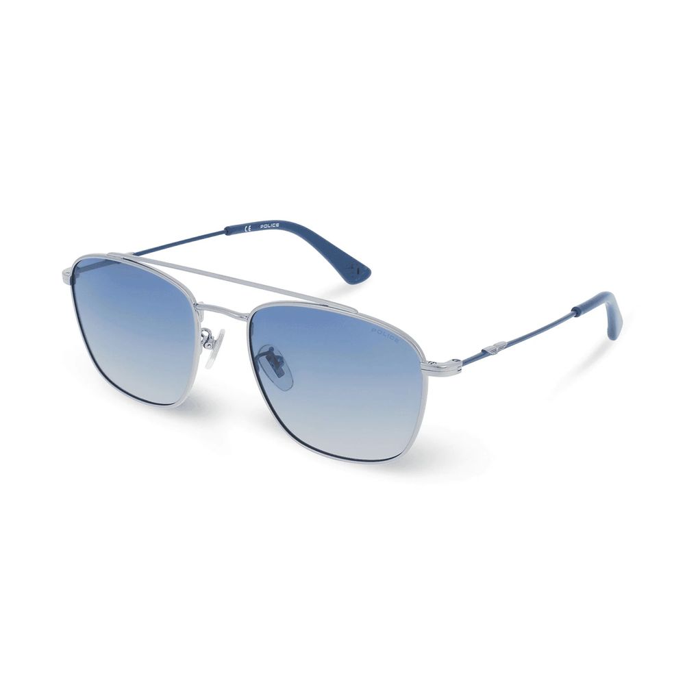 Lunettes de soleil Police en métal gris
