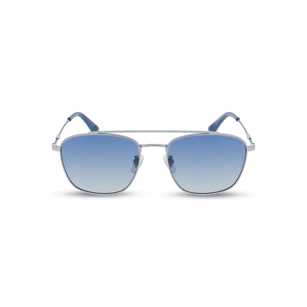 Lunettes de soleil Police en métal gris