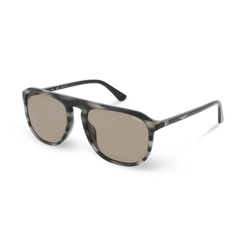 Police Brown Sunglasses for Men