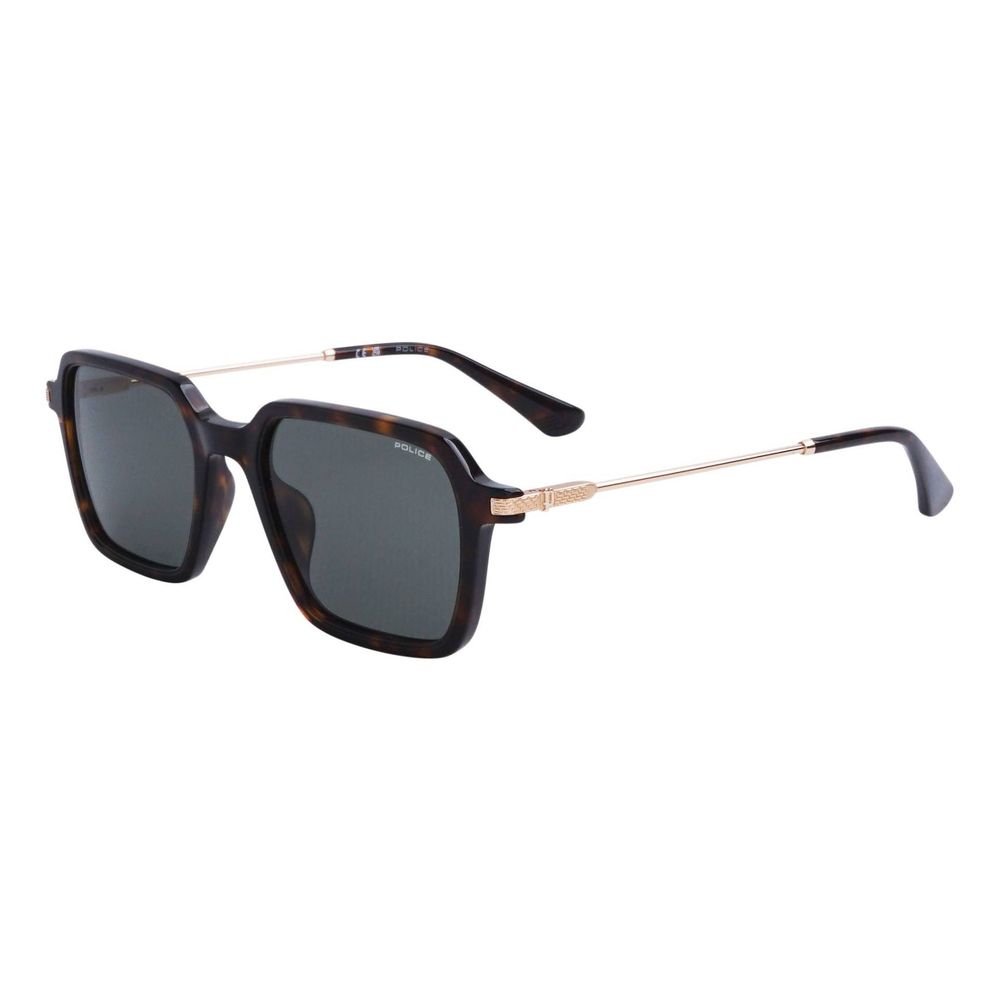 Lunettes de soleil Police en métal doré