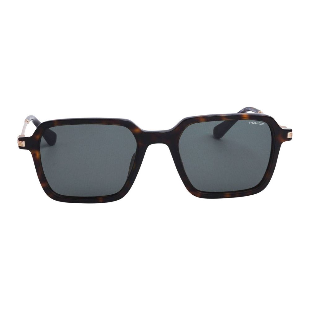 Lunettes de soleil Police en métal doré