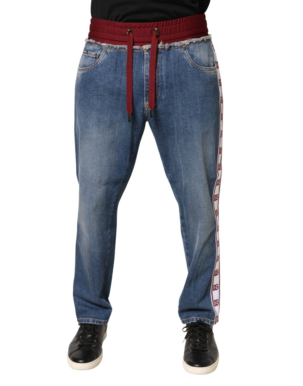 Dolce & Gabbana Blue Relaxed Fit Jeans for Men alternate view