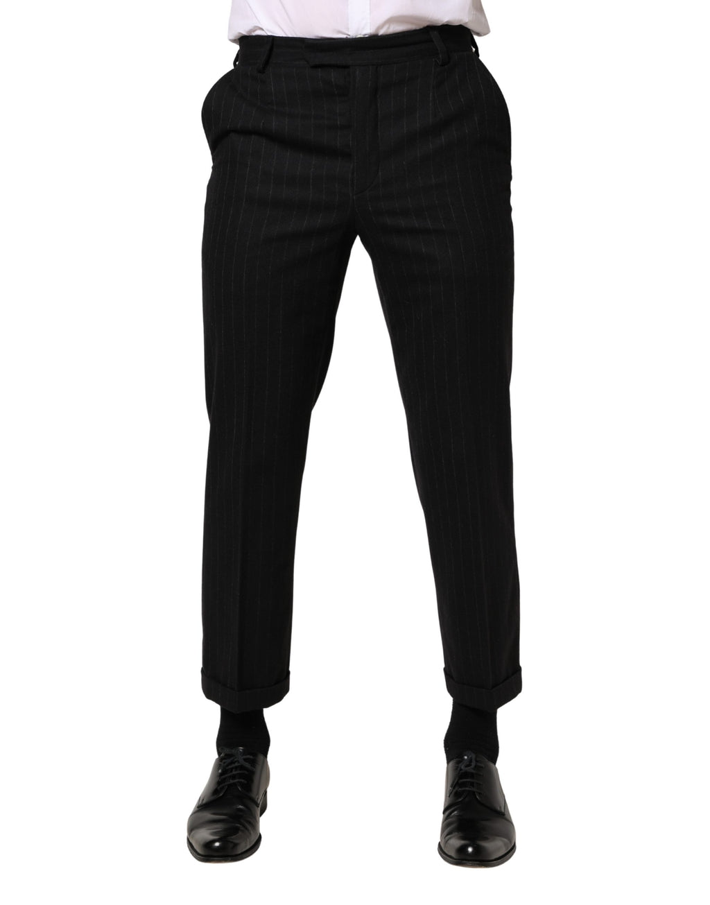 Dolce & Gabbana Black Dress Pants for Men