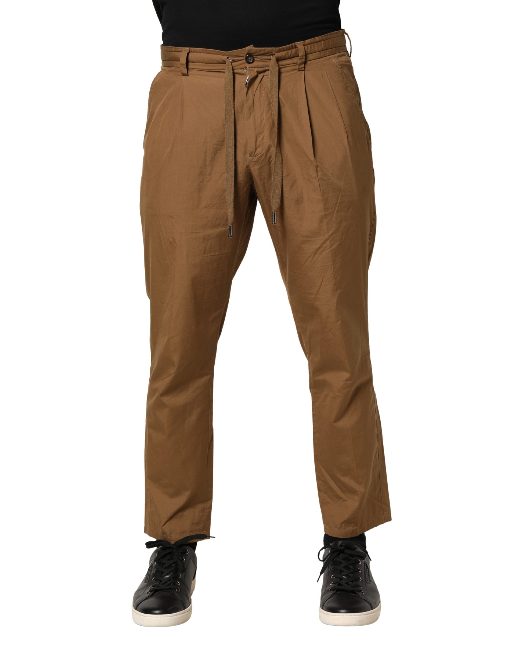 Dolce & Gabbana Brown Chino Pants for Men alternate view