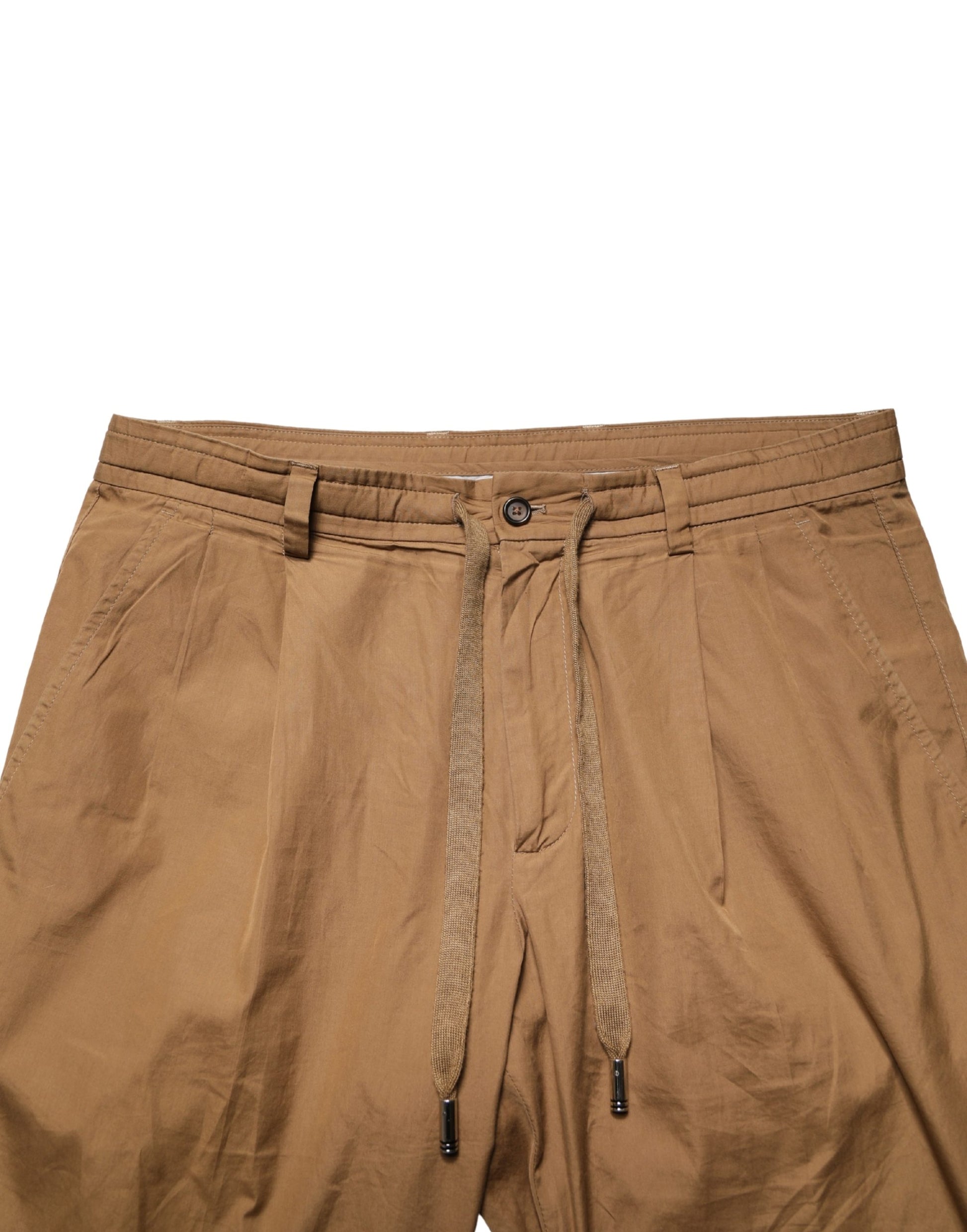 Dolce & Gabbana Brown Chino Pants for Men additional view