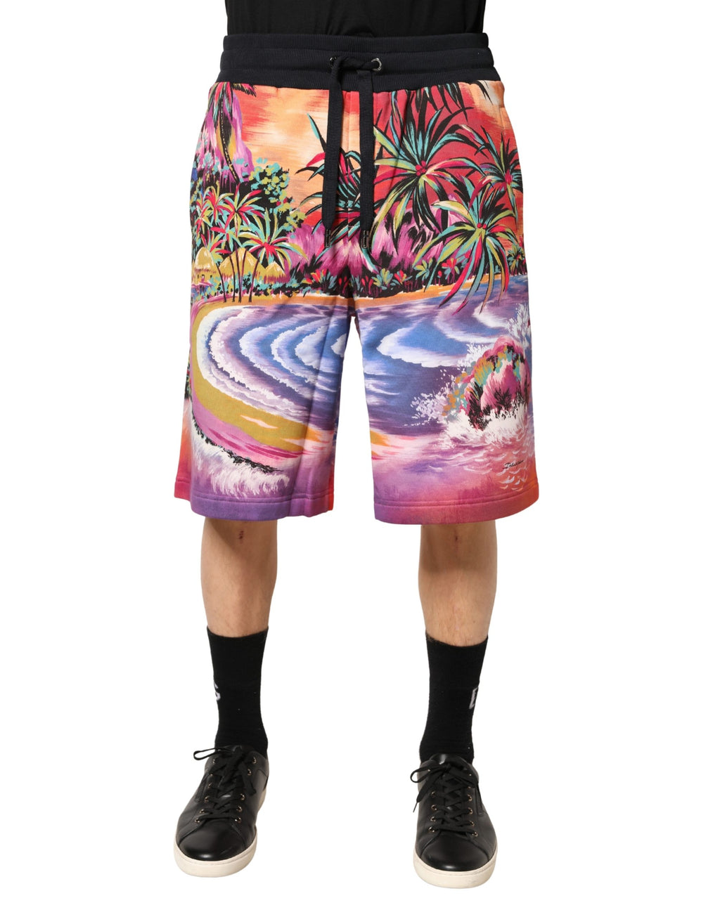 Dolce & Gabbana Multicolor Bermuda for Men