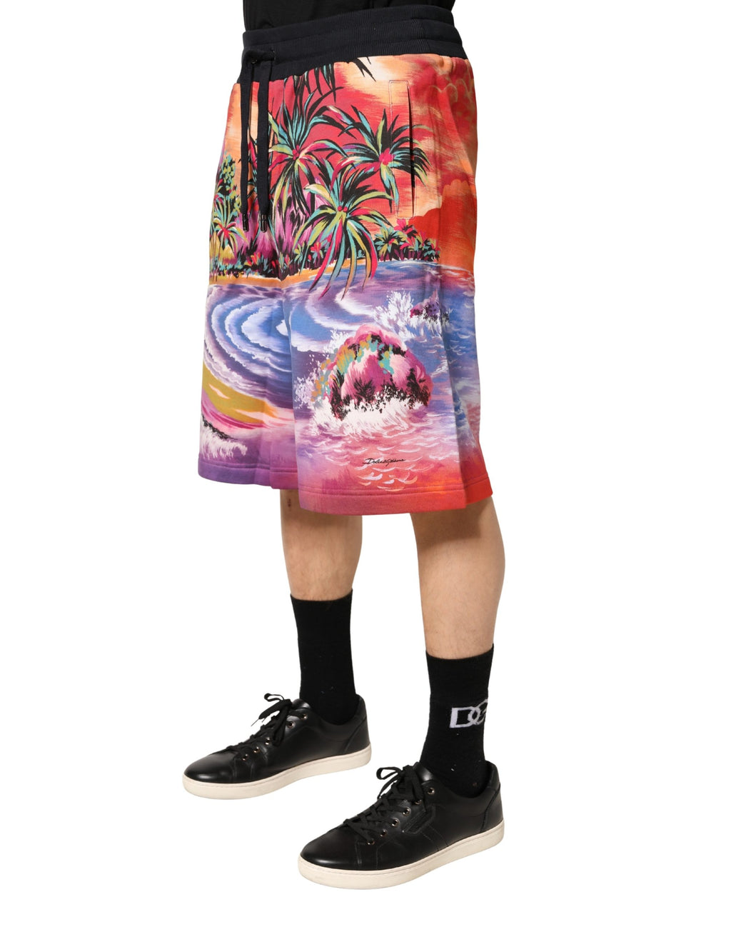Dolce & Gabbana Multicolor Bermuda for Men detail view