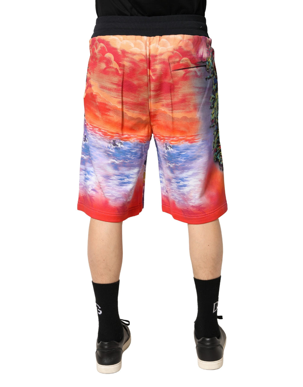 Dolce & Gabbana Multicolor Bermuda for Men side view