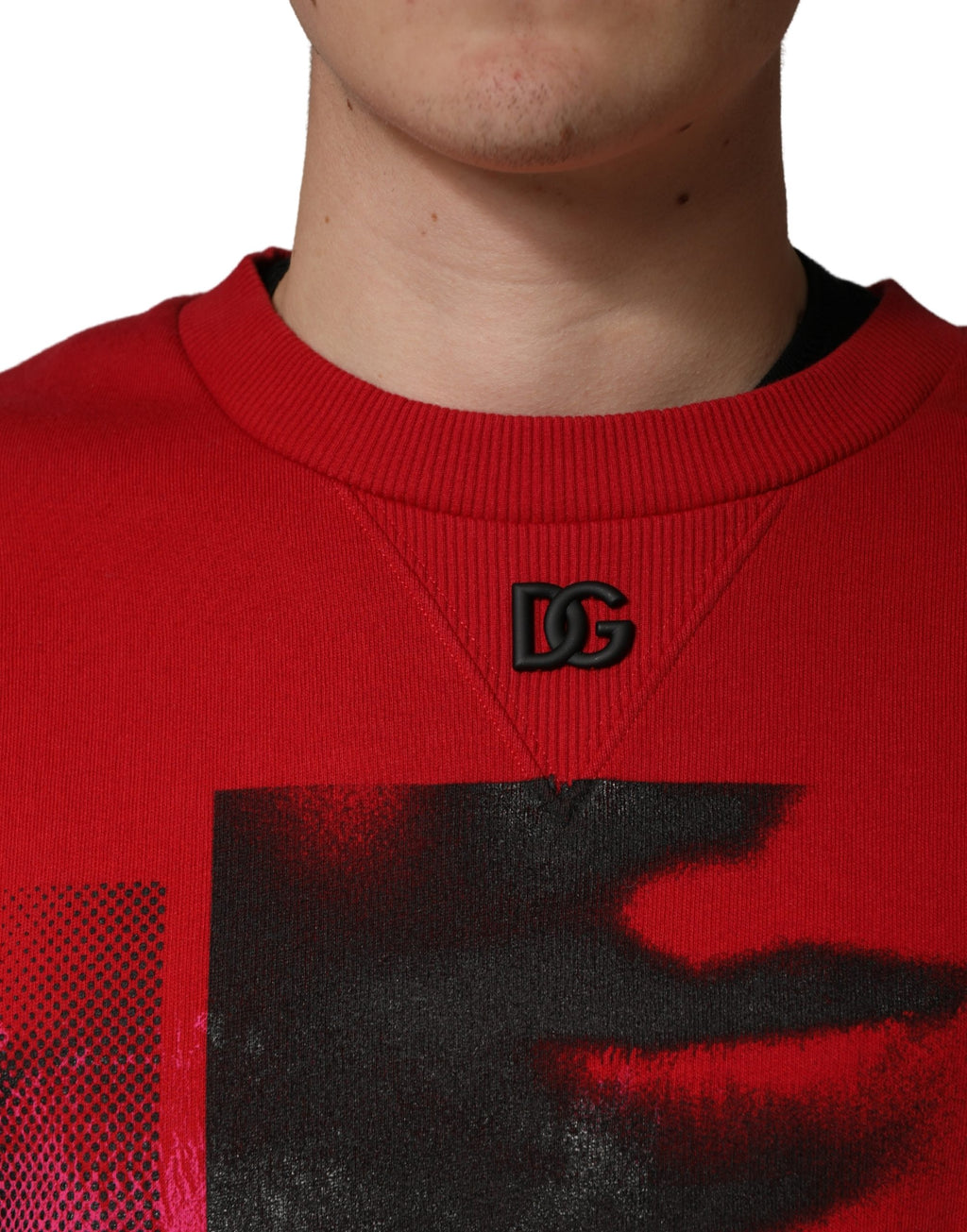 Dolce & Gabbana Red Sweatshirt for Men additional view