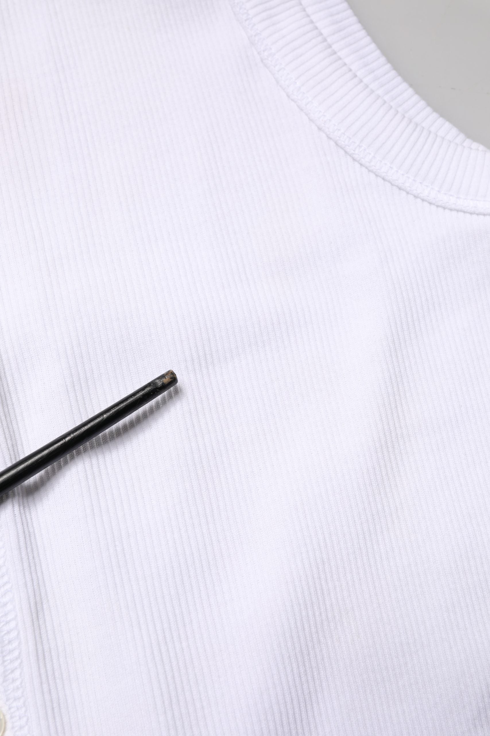 Dolce & Gabbana White Sleeveless T-Shirt for Men additional view