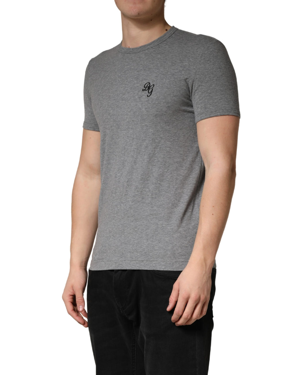 Dolce & Gabbana Grey Shortsleeve for Men detail view