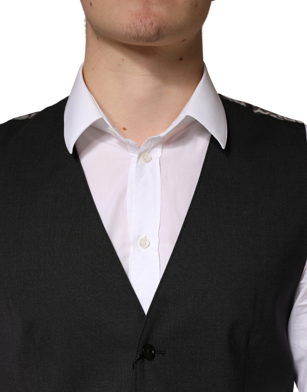 Dolce & Gabbana Black Waistcoats for Men additional view