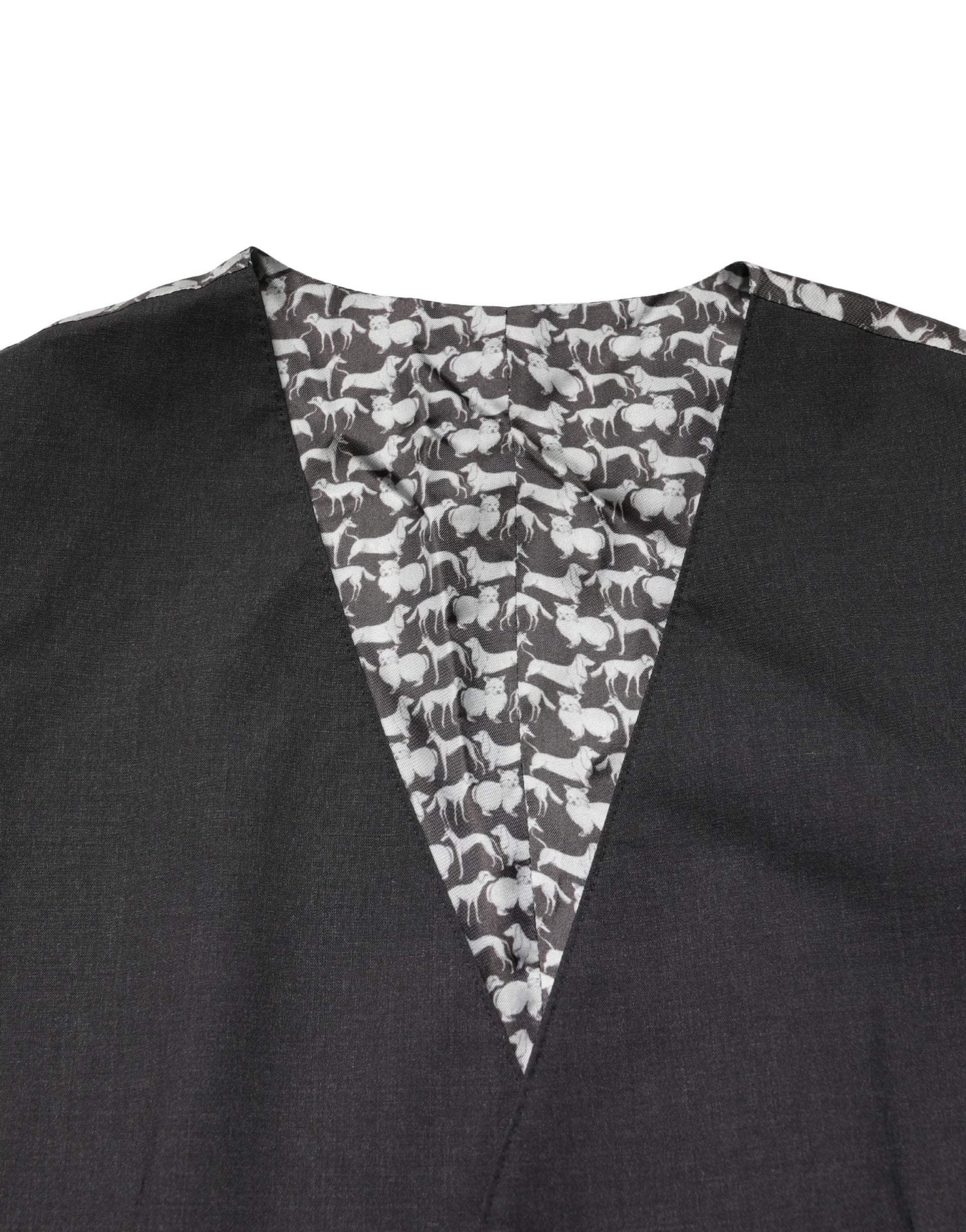 Dolce & Gabbana Black Waistcoats for Men additional view