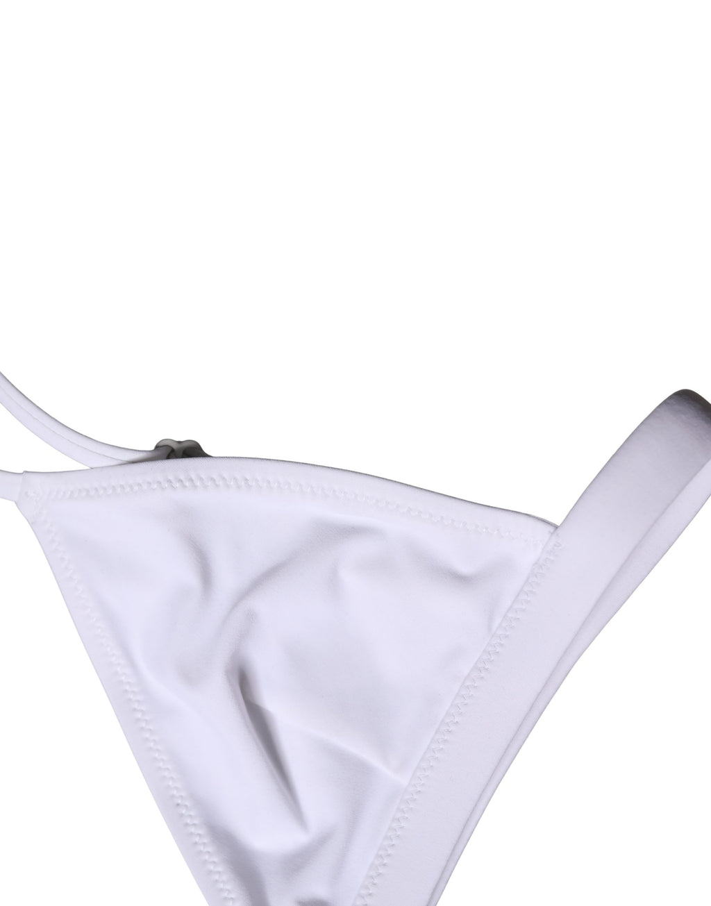 Dolce & Gabbana White Bikinis for Women detail view