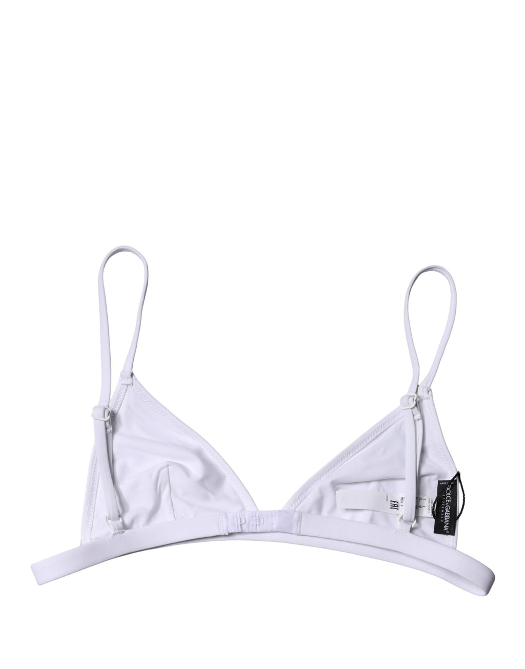 Dolce & Gabbana White Bikinis for Women side view