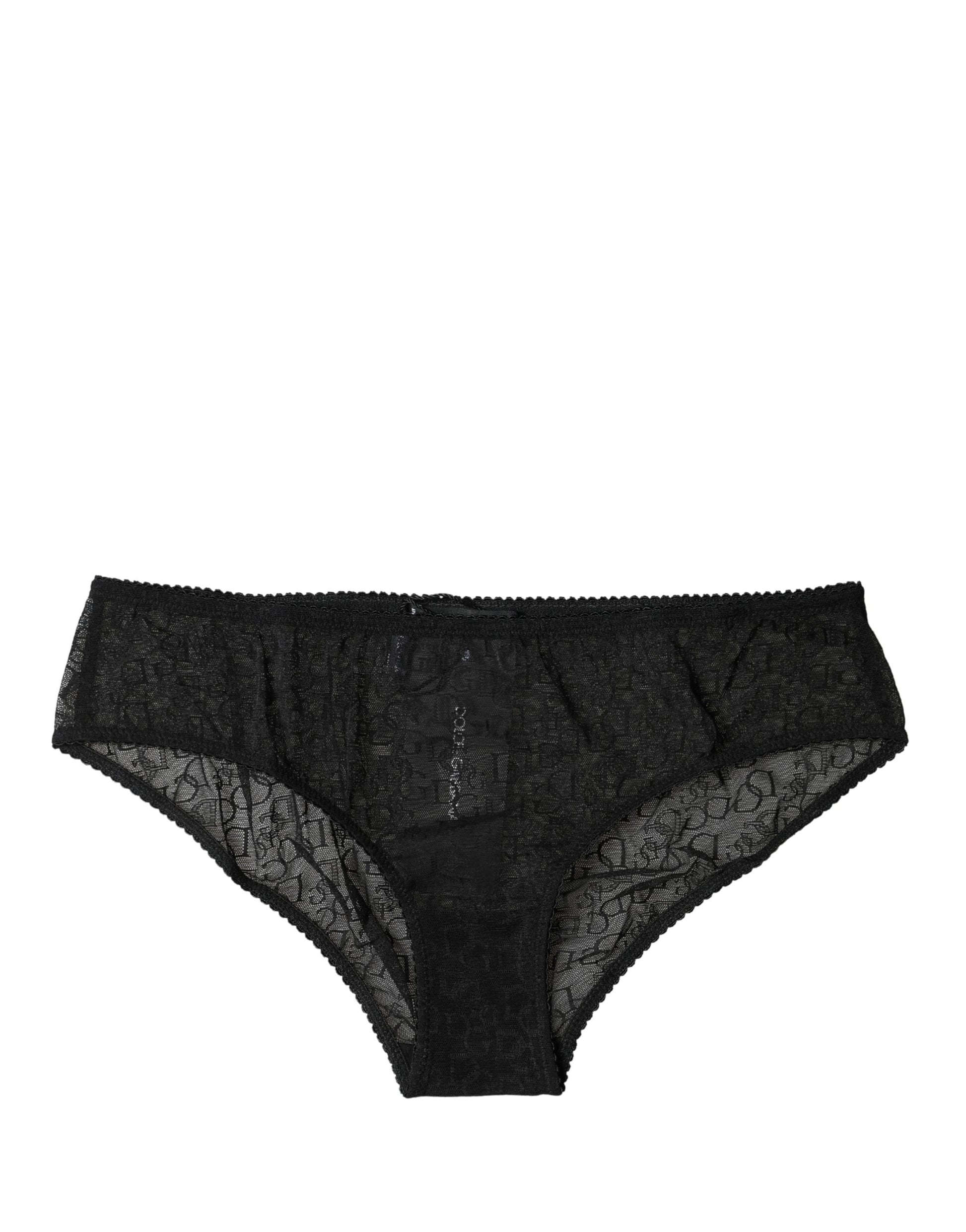 Dolce & Gabbana Black Panties for Women
