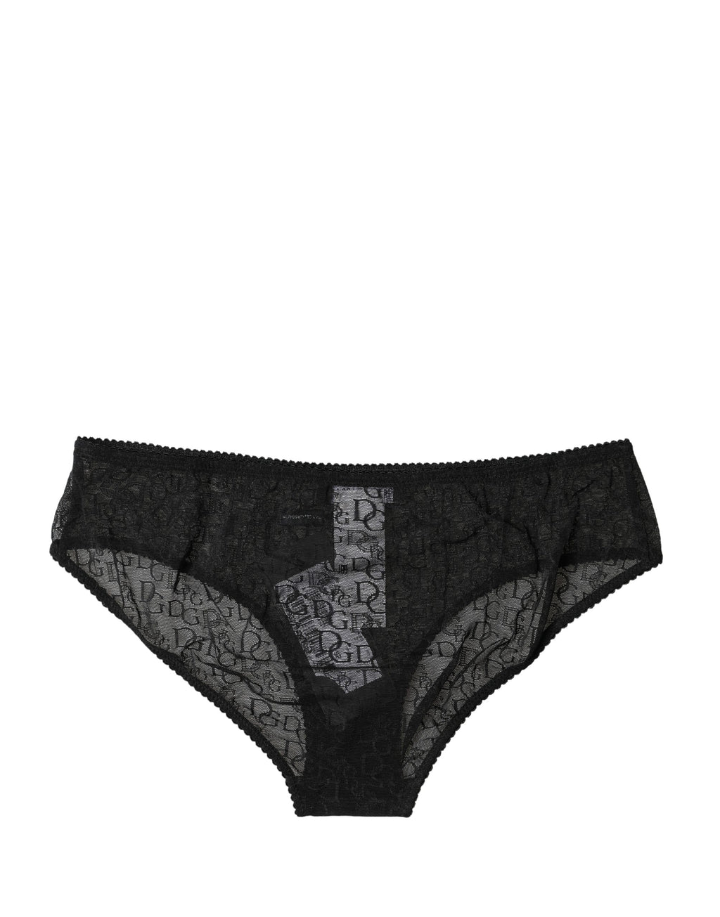 Dolce & Gabbana Black Panties for Women detail view