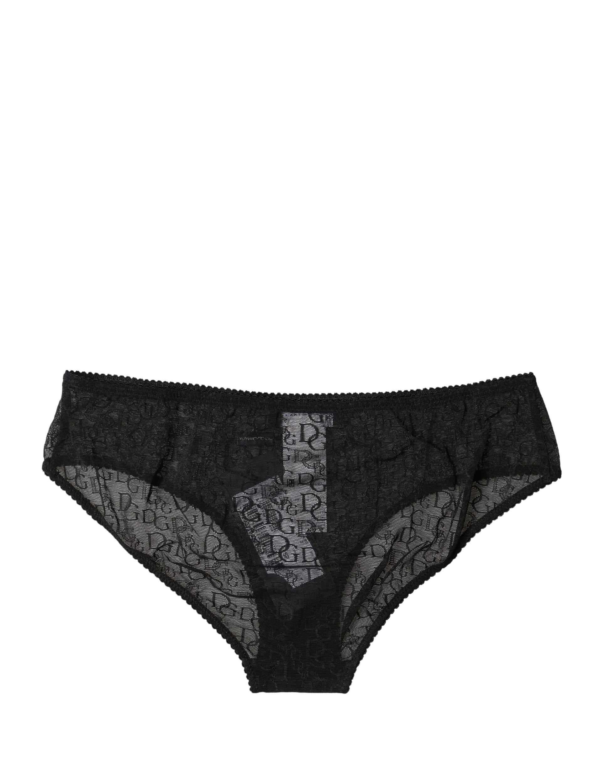 Dolce & Gabbana Black Panties for Women detail view